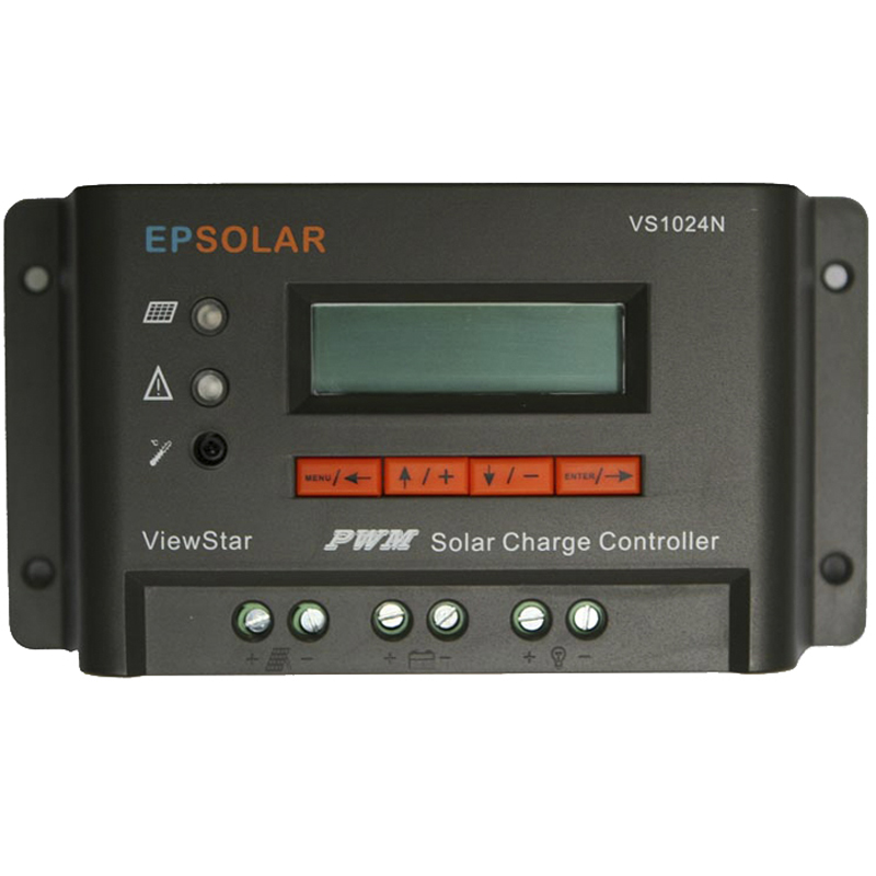 over there jump in Frugal Controller Solar VS1024BN 12-24V 10A - Pentru instalatii off-grid